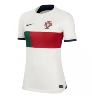 Portugal Bortedrakt Kvinner VM 2022 Kortermet